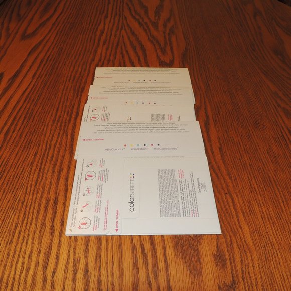 Color Street 5 sets - Picture 2 of 2